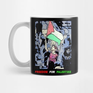 Freedom For Palestine Mug